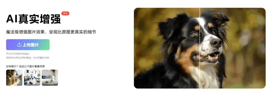 Ai工具大合集!免费试用,内置图片无损放大,图片增强、漫画生成、Ai扩图、抠图等,这也太强了~